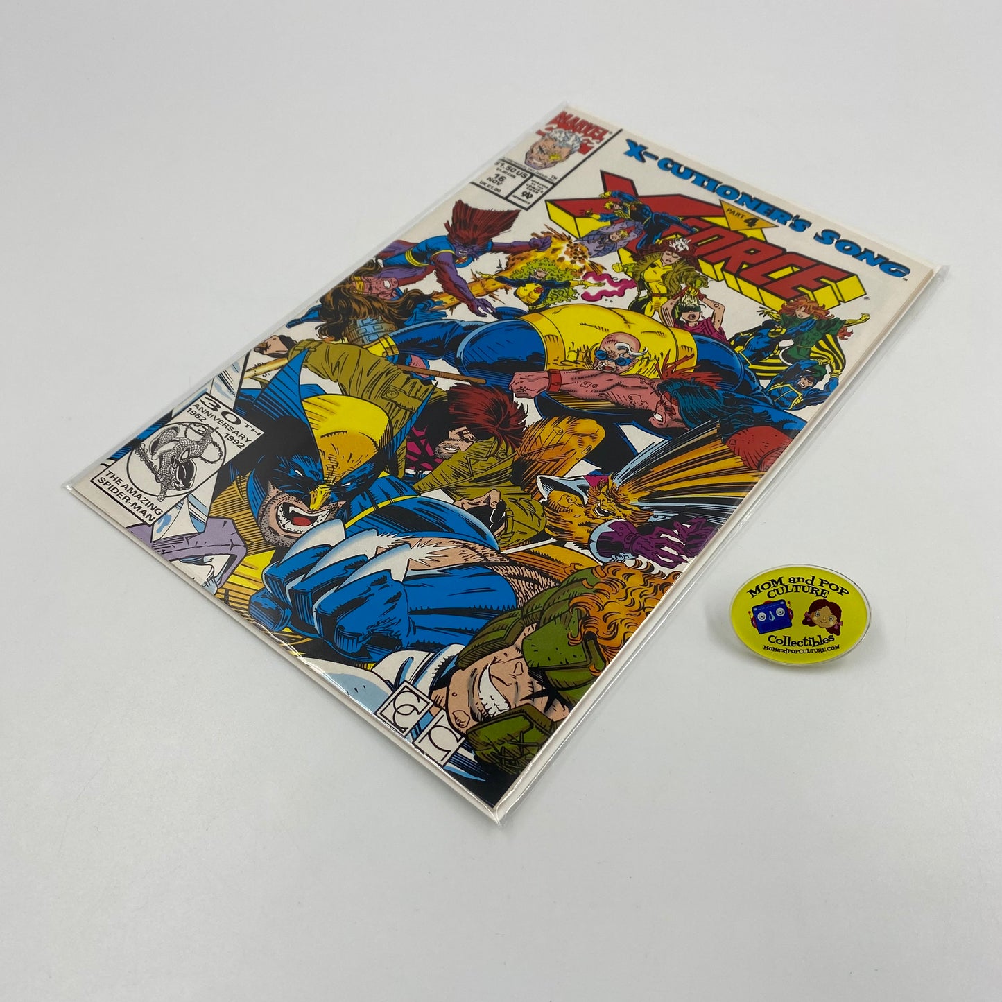 X-Force #16 unbagged “X-Cutioner’s Song” (1992) Marvel (FN)