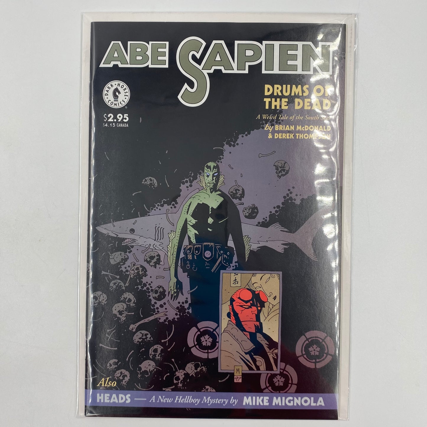 Abe Sapien Drums of the Dead (1998) Dark Horse (VF-)