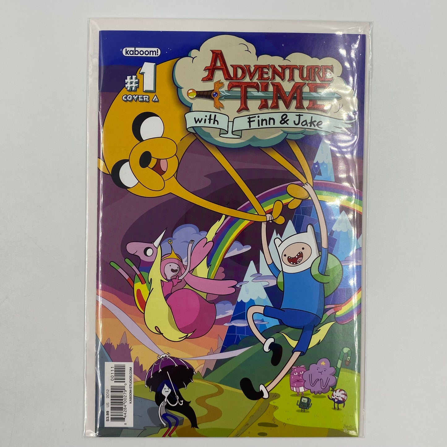 Adventure Time #1A (2012) BOOM!/kaboom! (VF+)