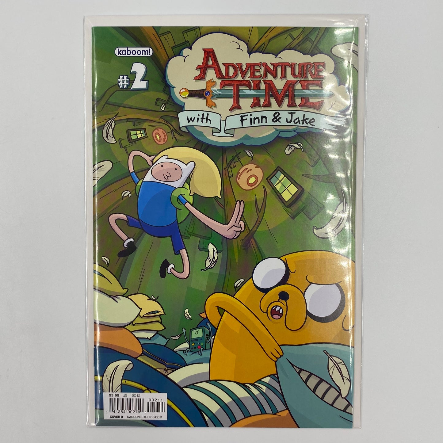 Adventure Time #2B (2012) BOOM!/kaboom! (NM)