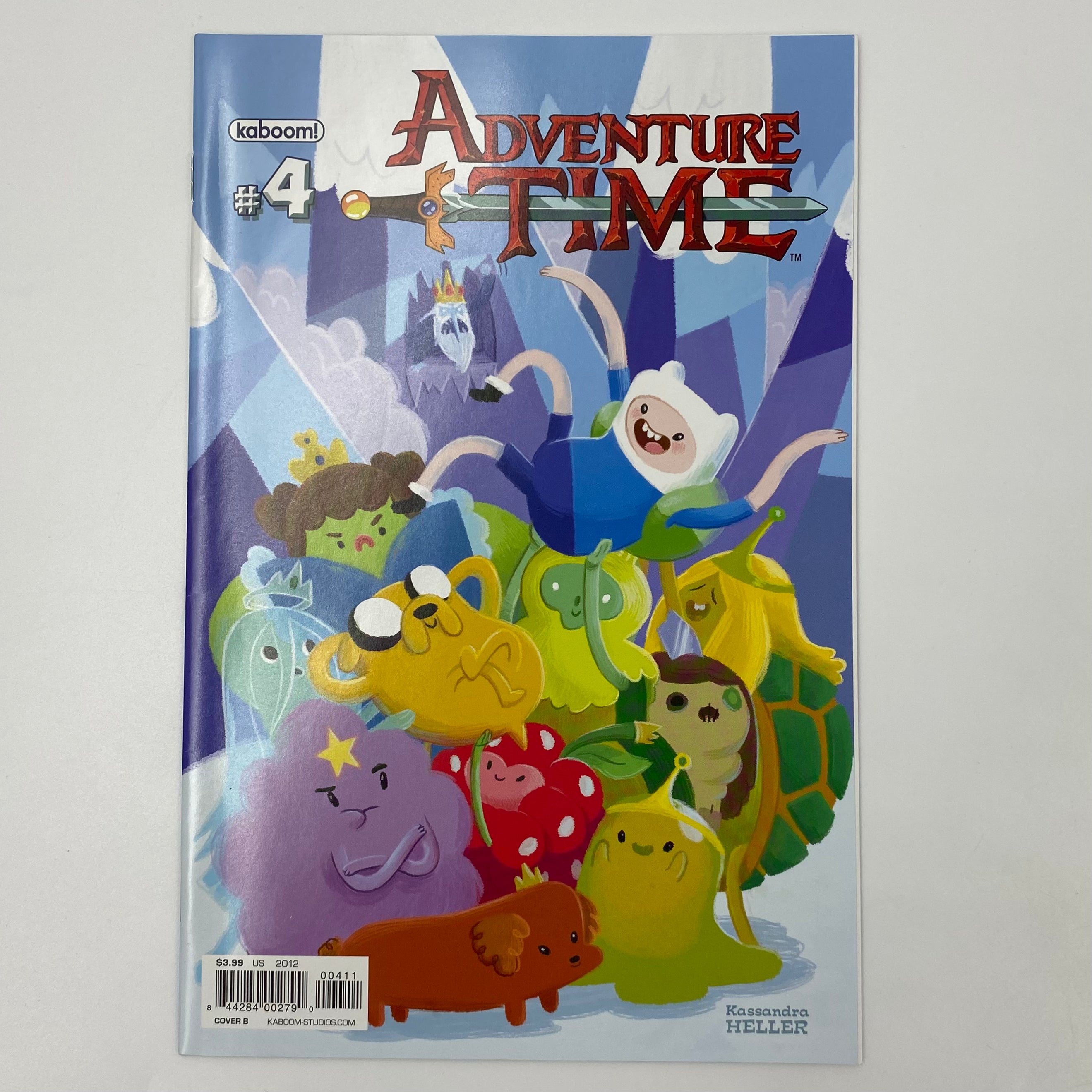Adventure Time #4B (2012) BOOM!/kaboom! (FN) – Mom and Pop Culture