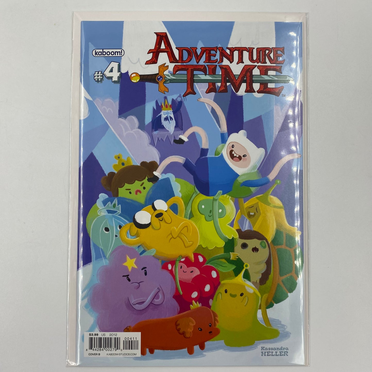 Adventure Time #4B (2012) BOOM!/kaboom! (FN)
