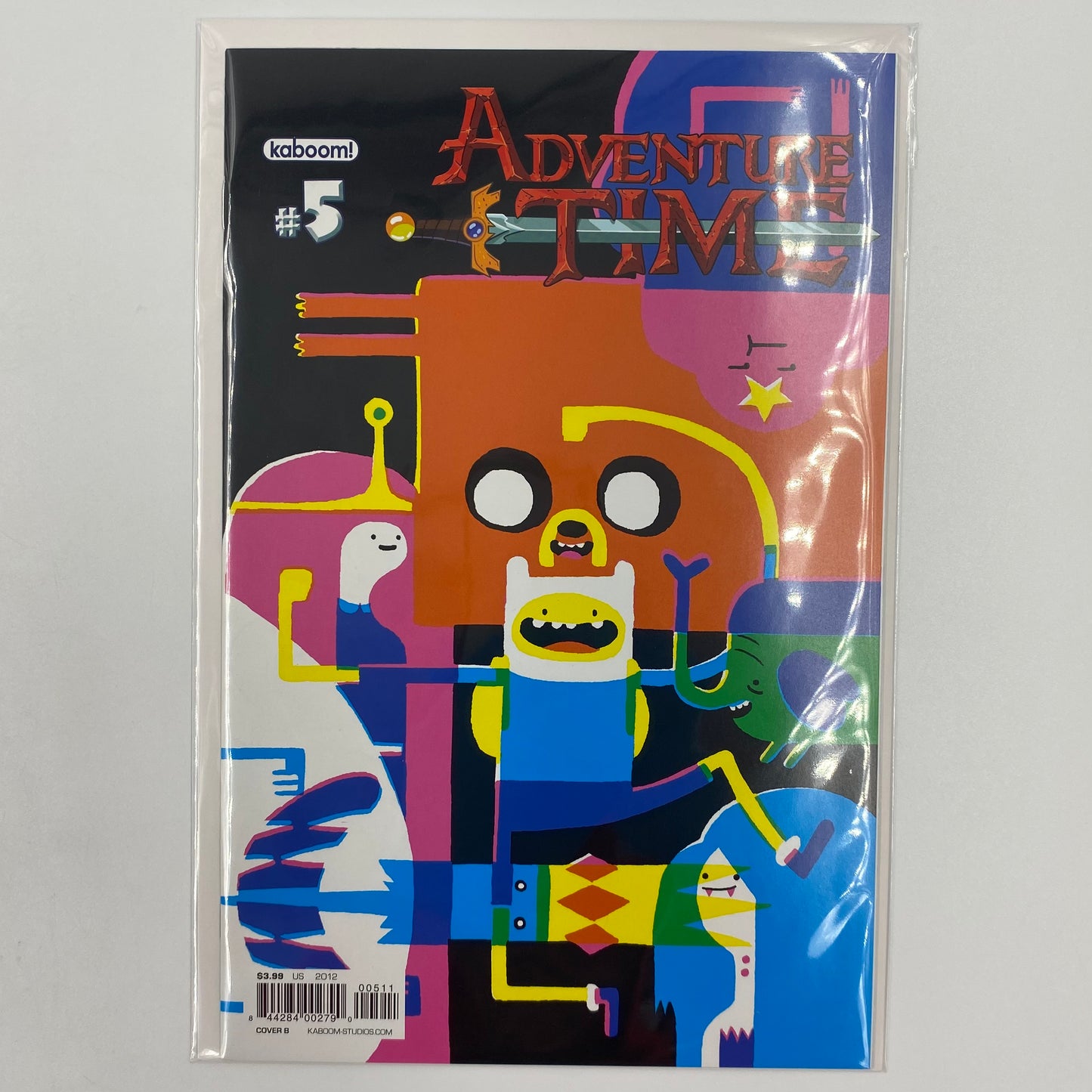 Adventure Time #5B (2012) BOOM!/kaboom! (VF-)