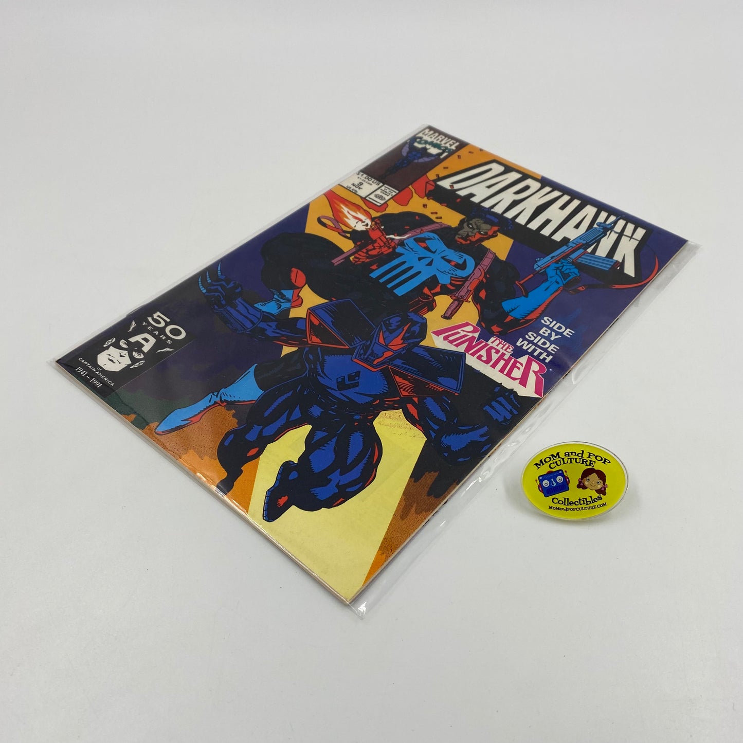 Darkhawk #9 (1991) Marvel (FN)