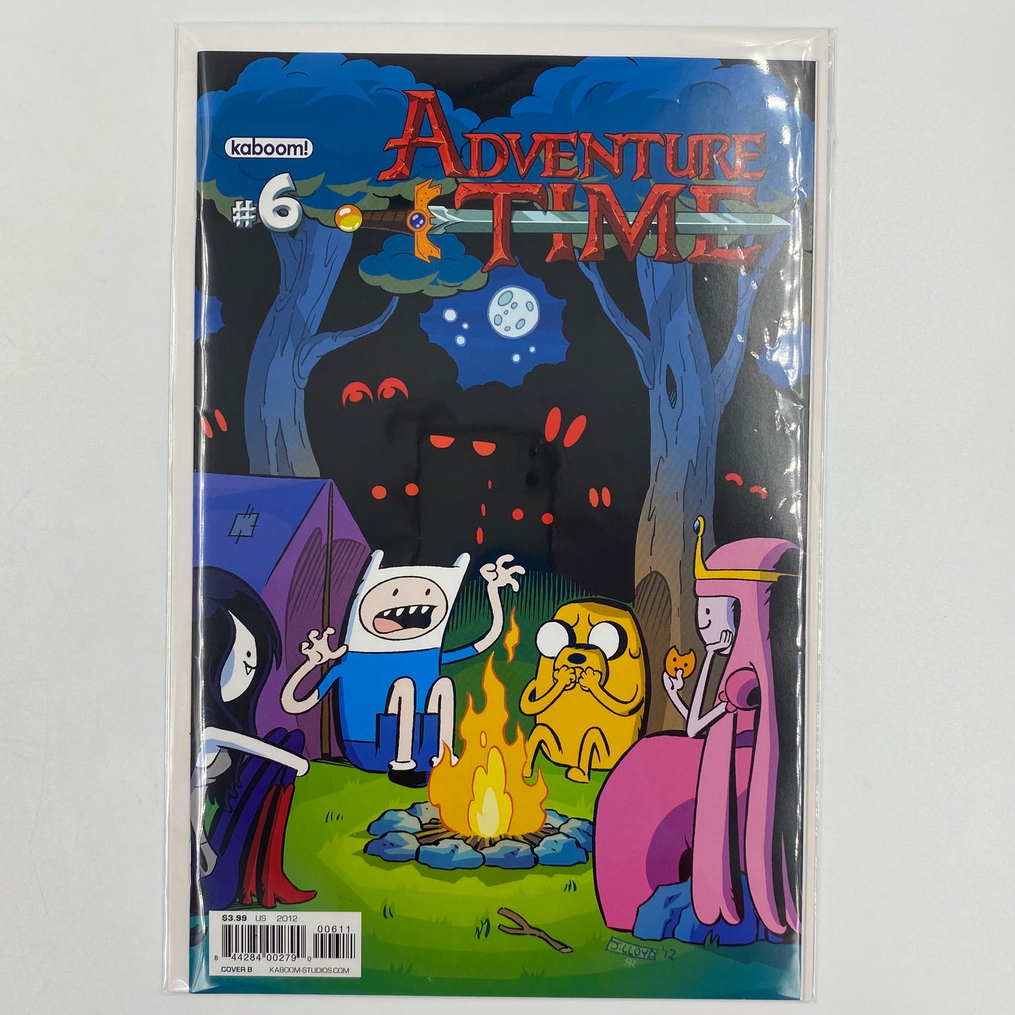 Adventure Time #6B (2012) BOOM!/kaboom! (FN+)
