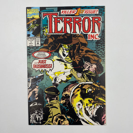 Terror Inc #1 (1992) Marvel