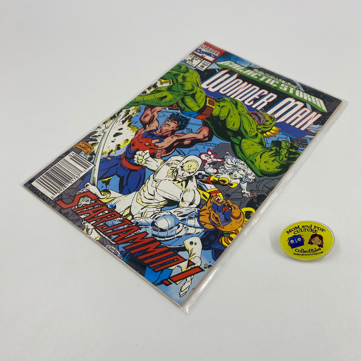 Wonder Man #8 “Operation Galactic Storm” (1992) Marvel (FN)