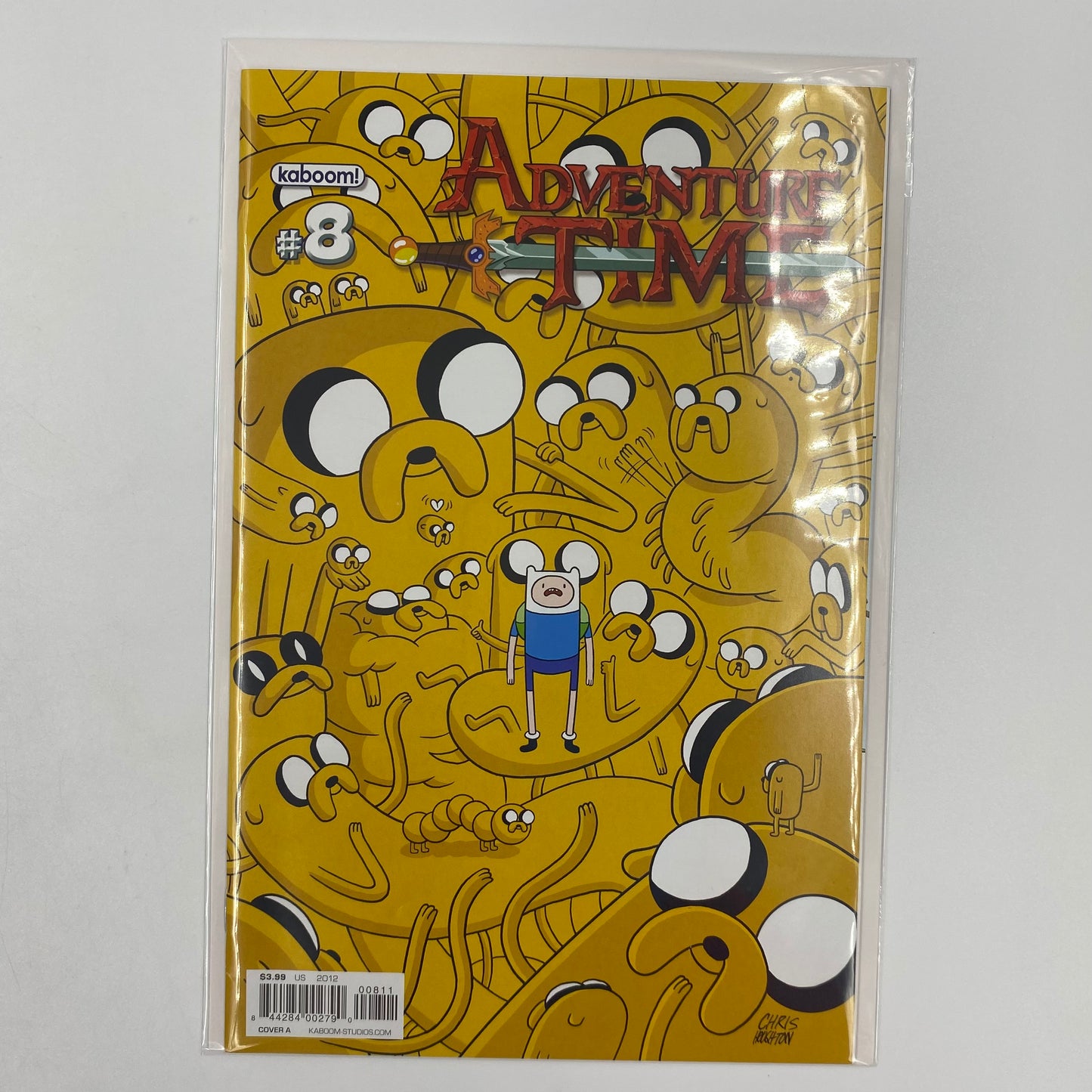 Adventure Time #8A (2012) BOOM!/kaboom! (FN)