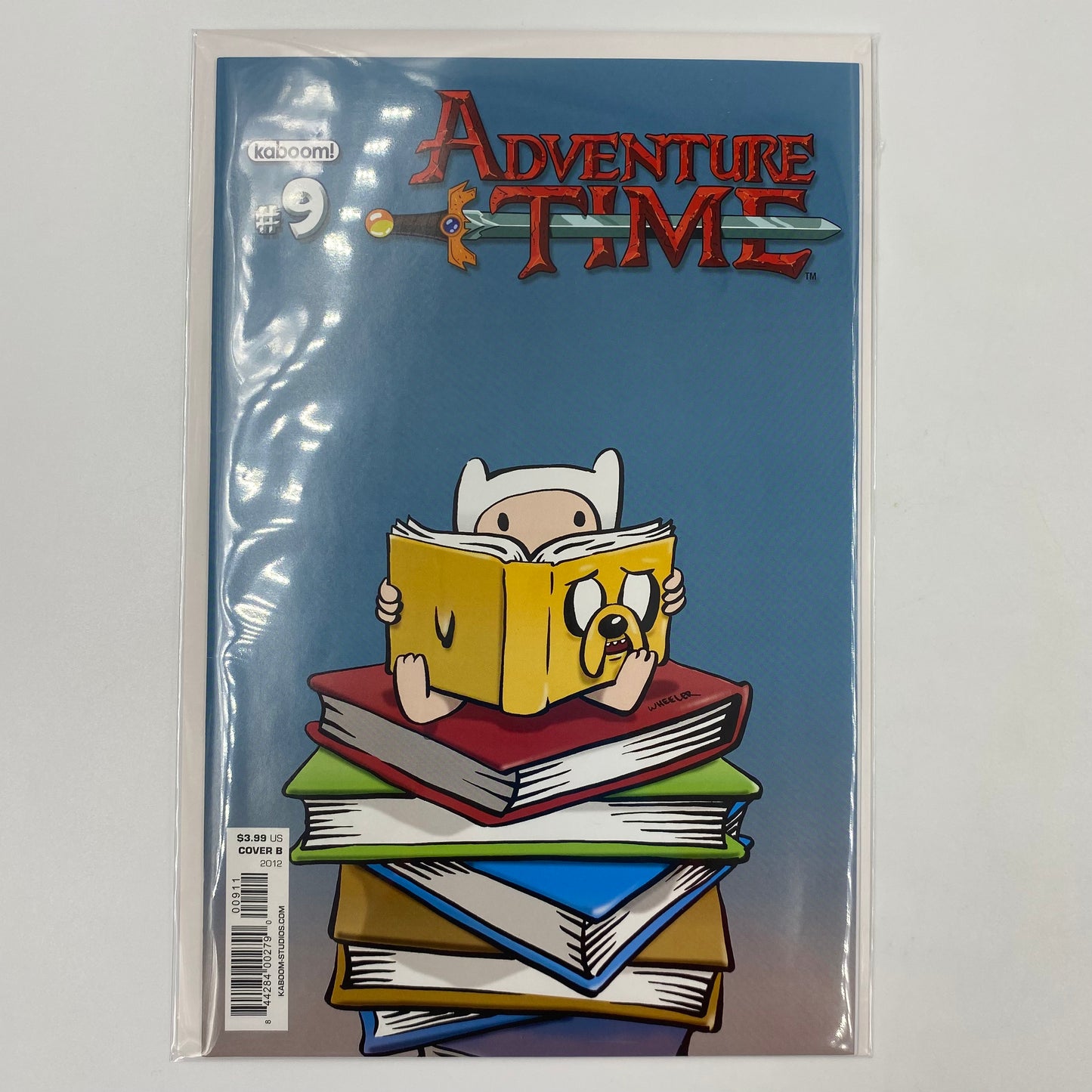 Adventure Time #9B (2012) BOOM!/kaboom! (FN)
