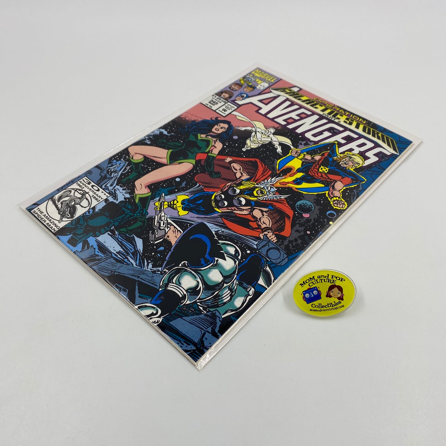 Avengers #345 “Operation Galactic Storm” (1992) Marvel (VF-)