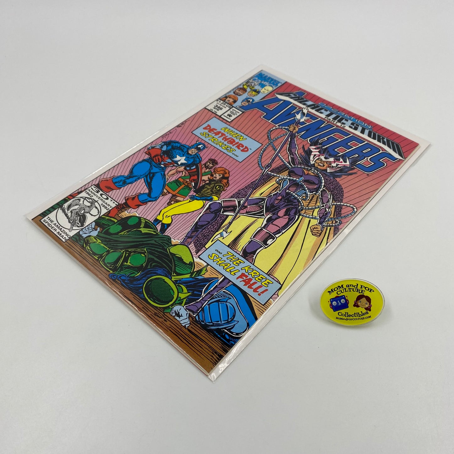 Avengers #346 “Operation Galactic Storm” (1992) Marvel (FN+)