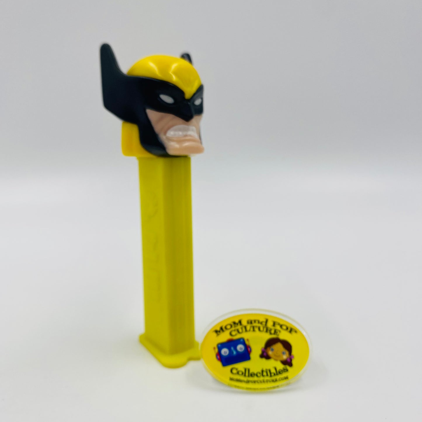 Marvel Wolverine (yellow stem) PEZ dispenser (1999) loose 5.9 Slovenia