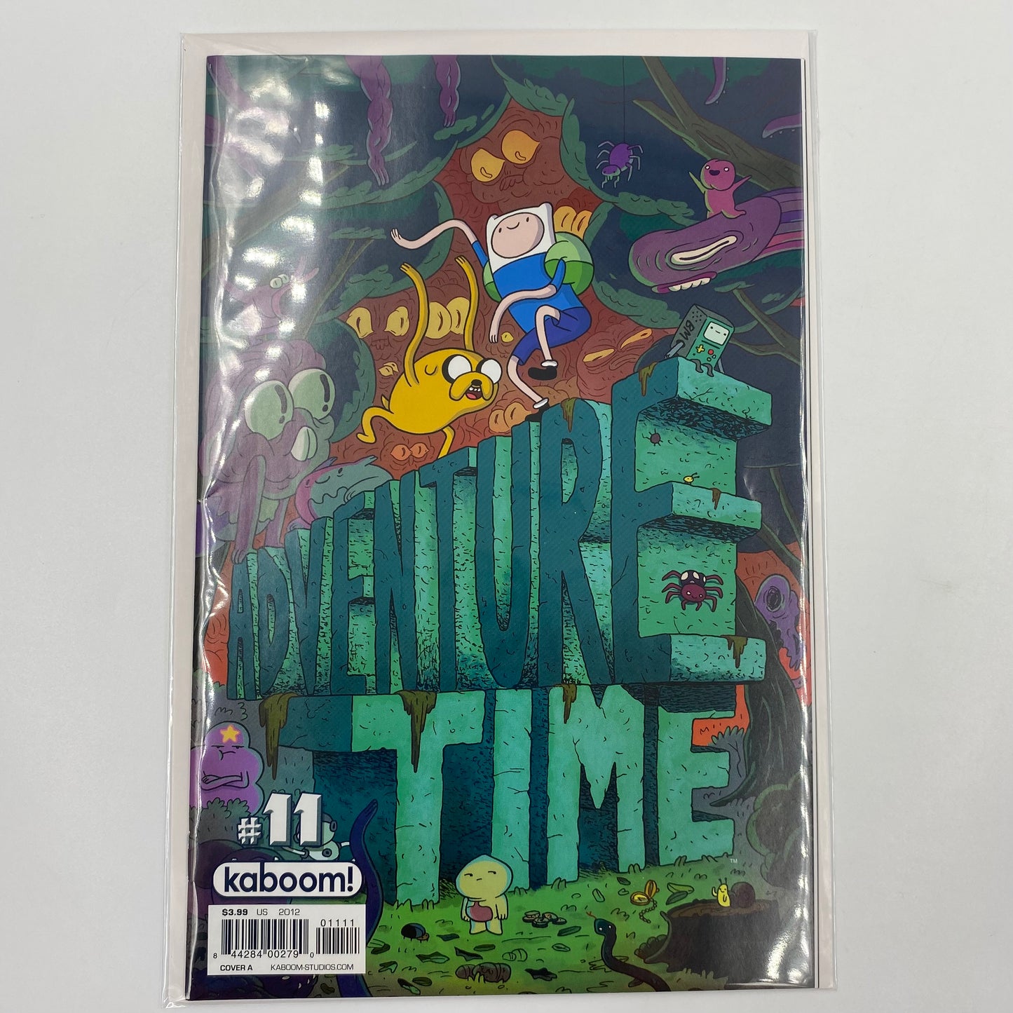 Adventure Time #11A (2012) BOOM!/kaboom! (FN)