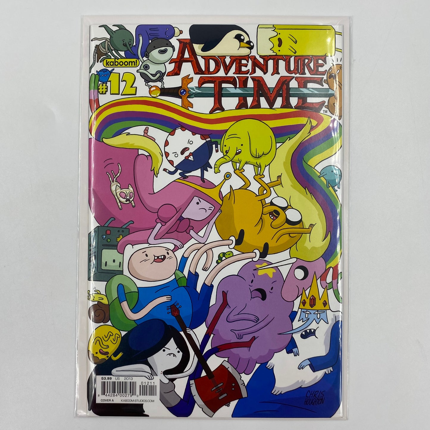 Adventure Time #12A (2013) BOOM!/kaboom! (VF-)