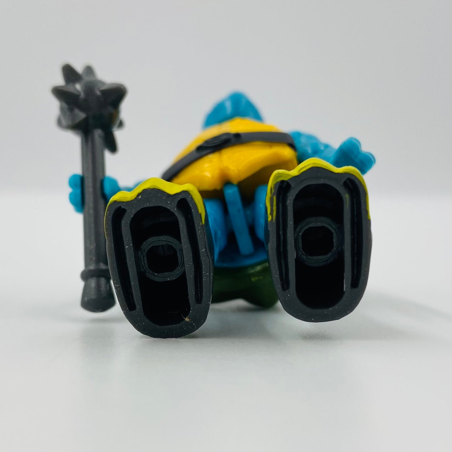 Mega Bloks Teenage Mutant Ninja Turtles series 2 Slash loose 2” micro action figure (2015) Mattel