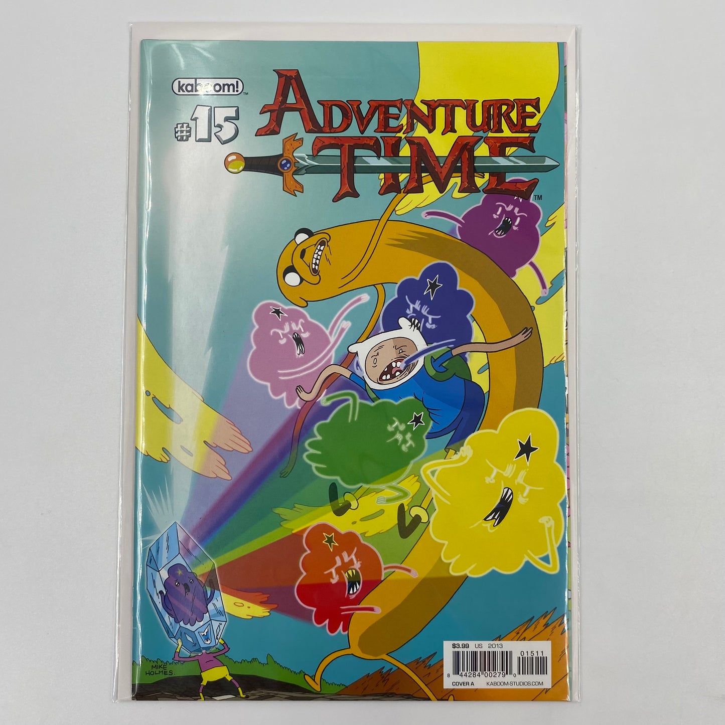 Adventure Time #15A (2013) BOOM!/kaboom! (FN-)