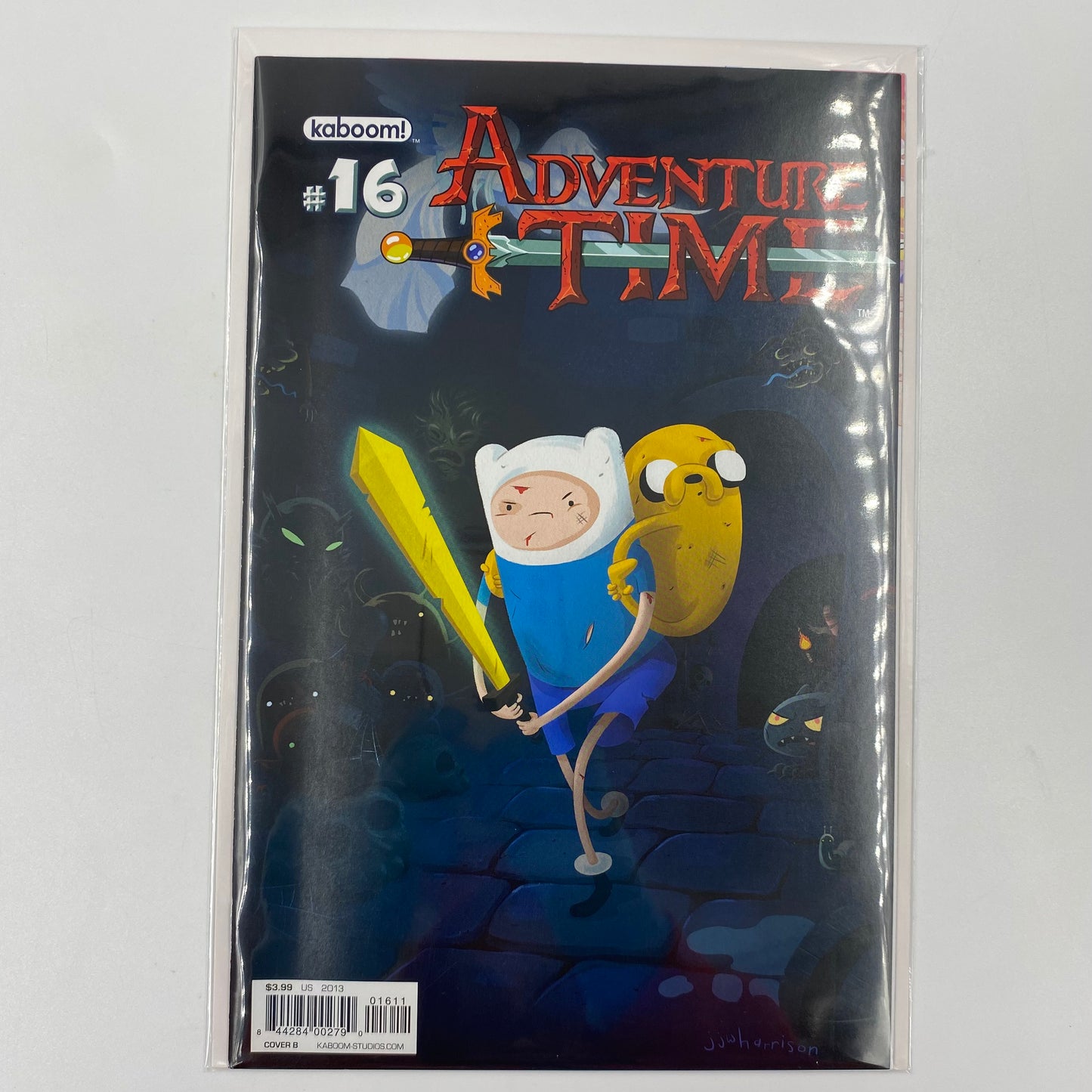 Adventure Time #16B (2013) BOOM!/kaboom! (VF-)