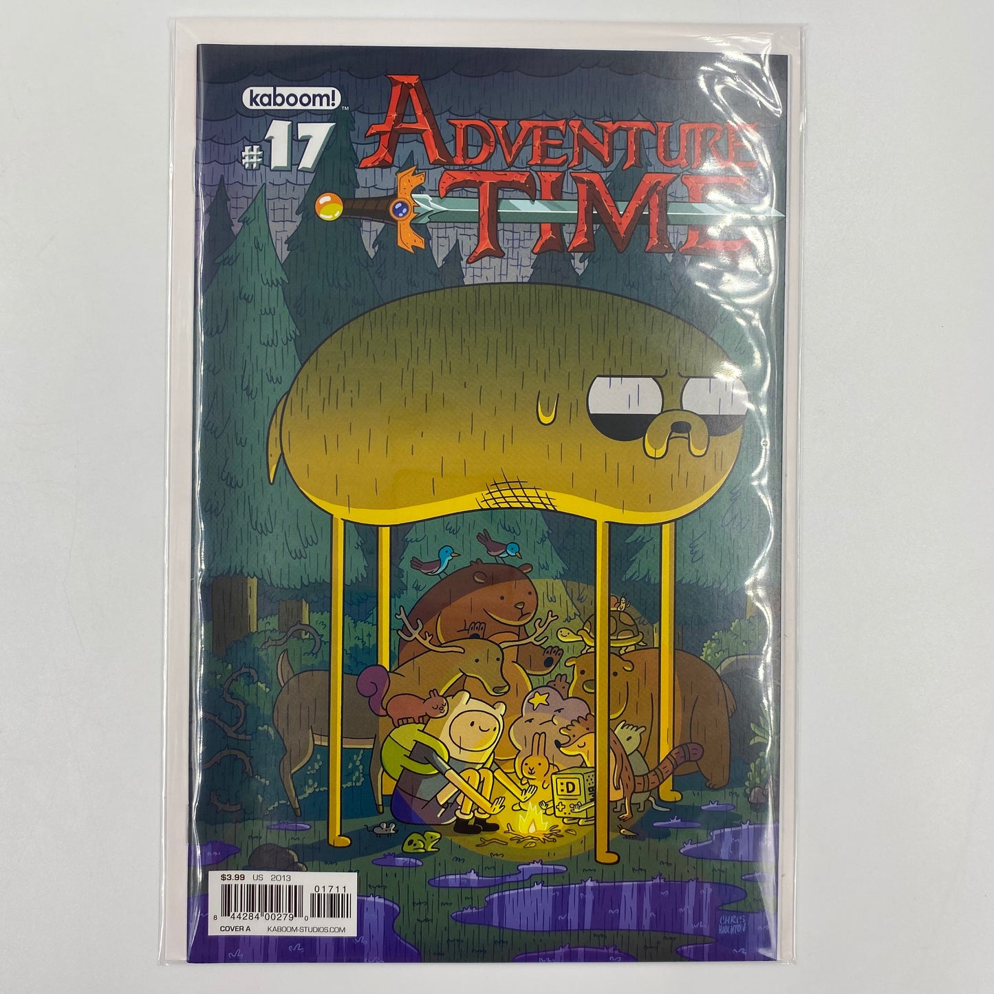 Adventure Time #17A (2013) BOOM!/kaboom! (FN+)