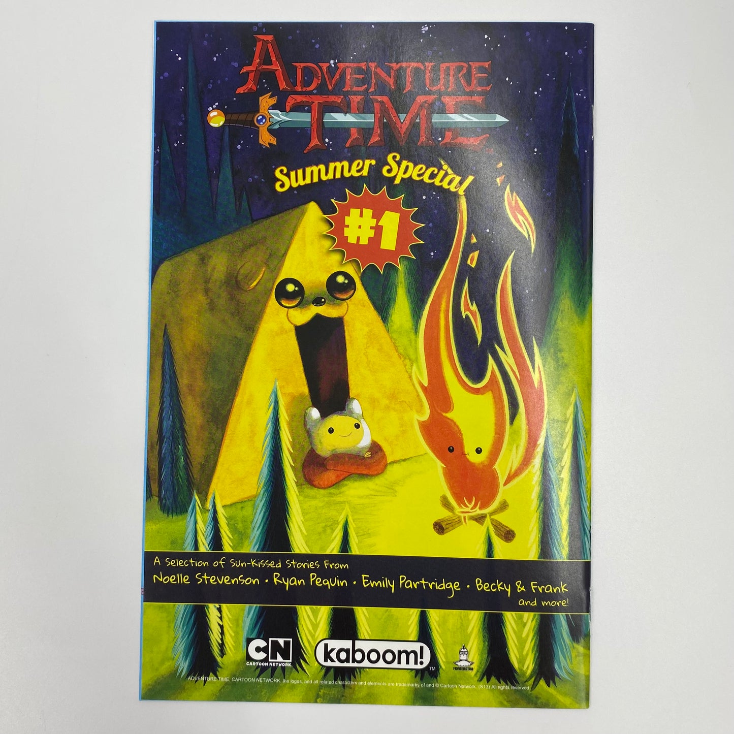 Adventure Time #18A (2013) BOOM!/kaboom! (VF)