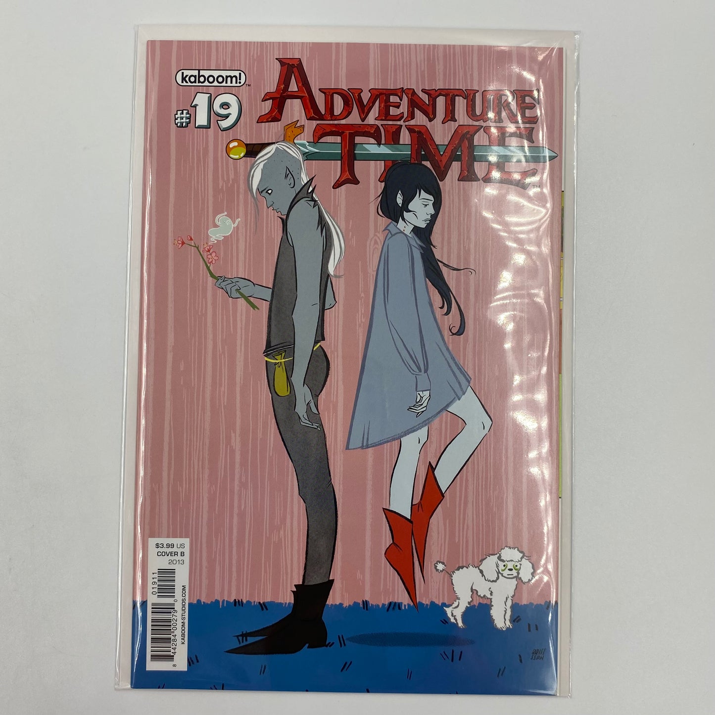Adventure Time #19B (2013) BOOM!/kaboom! (FN+)