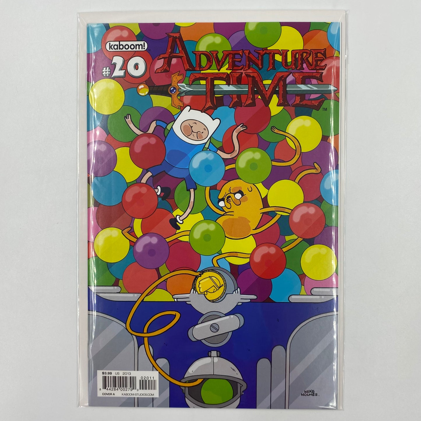 Adventure Time #20A (2013) BOOM!/kaboom! (FN)