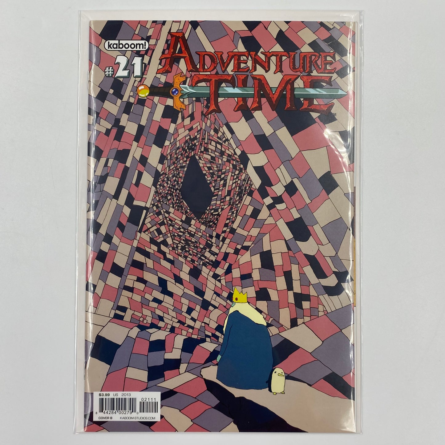 Adventure Time #21B (2013) BOOM!/kaboom! (FN)