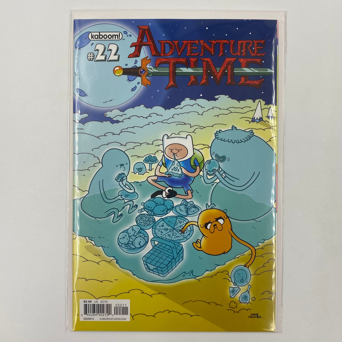Adventure Time #22A (2013) BOOM!/kaboom! (FN)