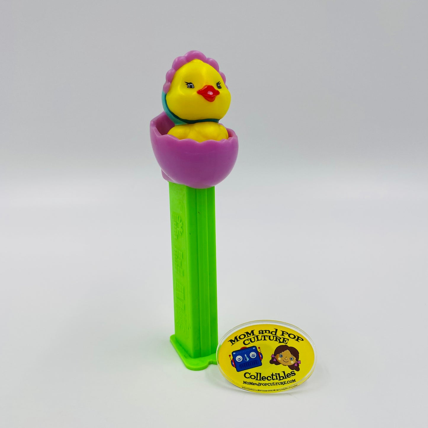 Easter Chick in Egg PEZ dispenser (2004) loose 5.9 China