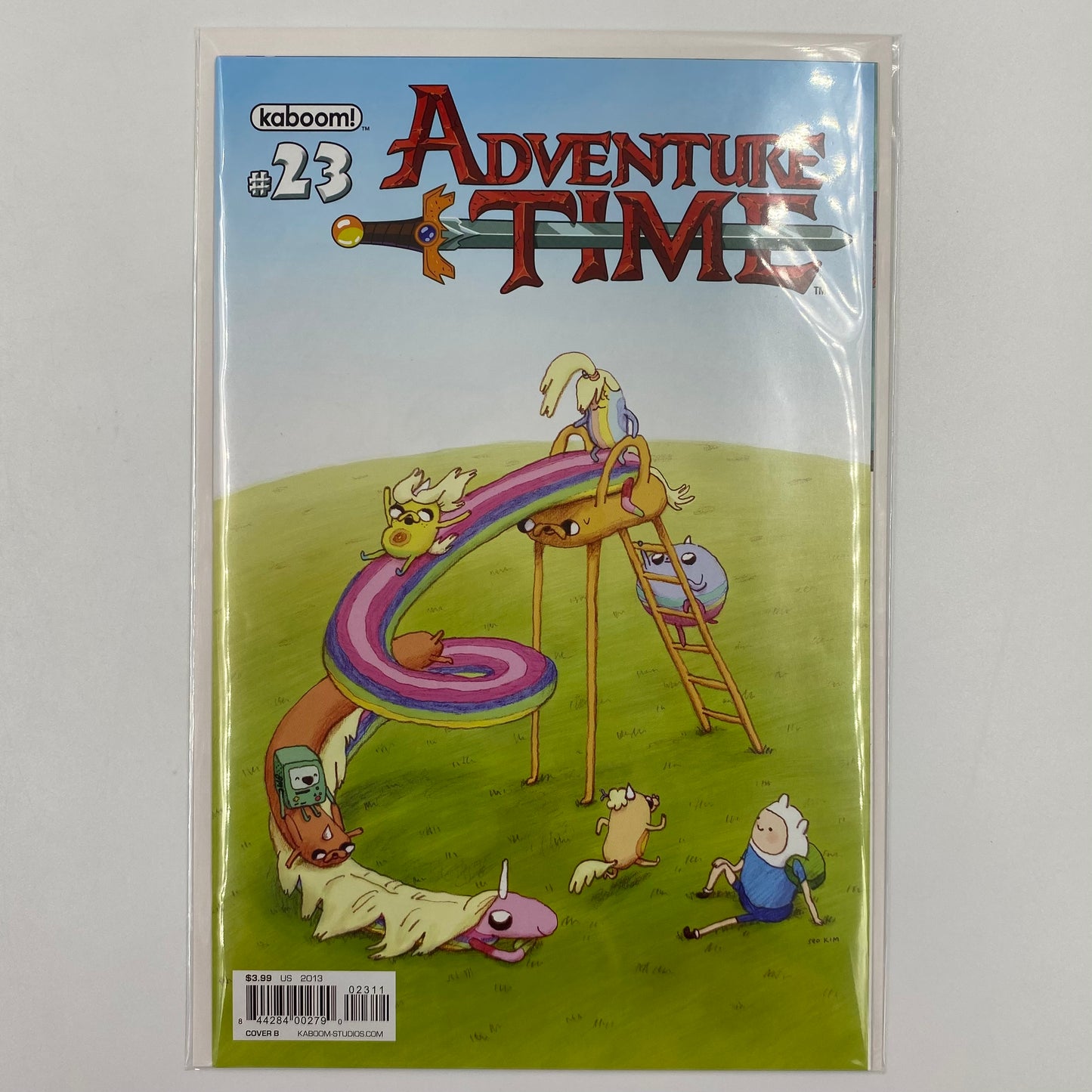 Adventure Time #23B (2013) BOOM!/kaboom! (FN)