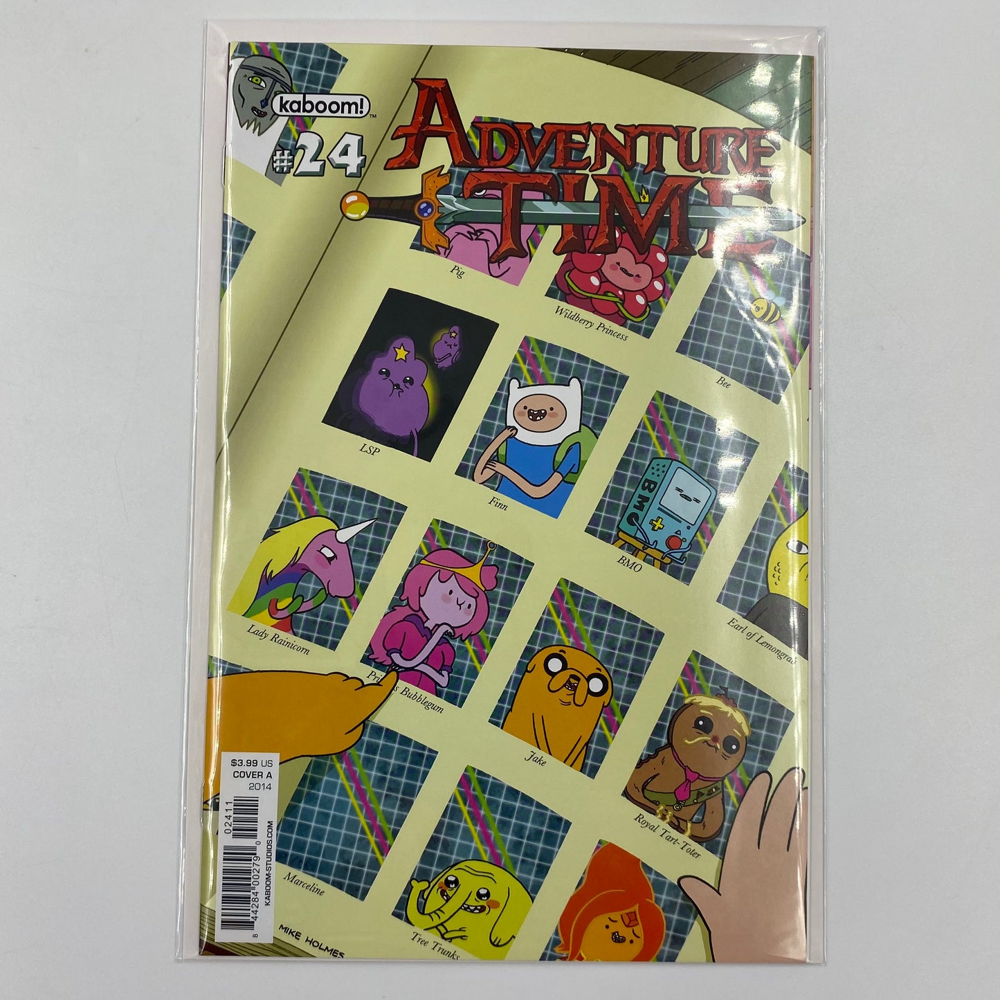 Adventure Time #24A (2014) BOOM!/kaboom! (FN)