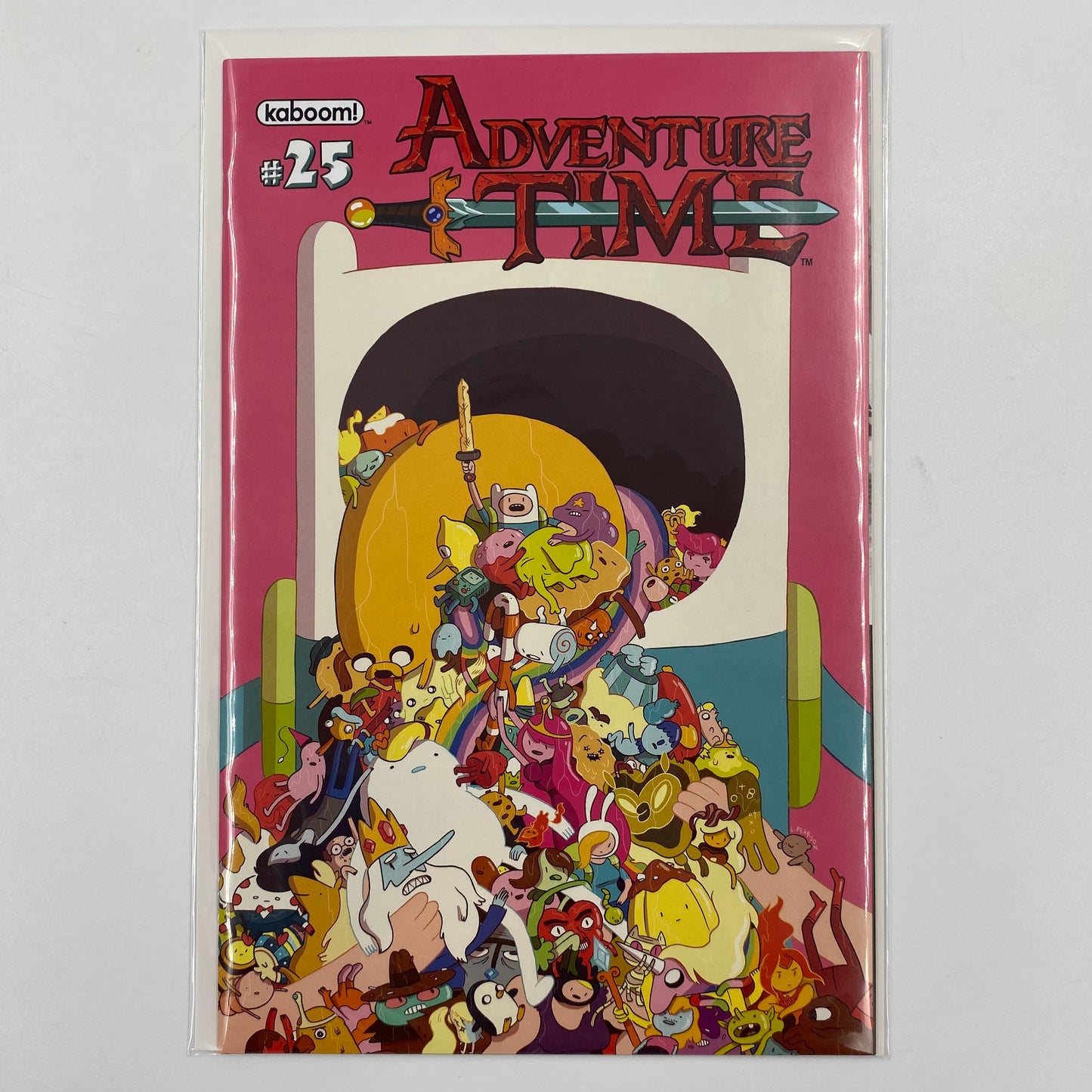 Adventure Time #25B (2014) BOOM!/kaboom! (VF)