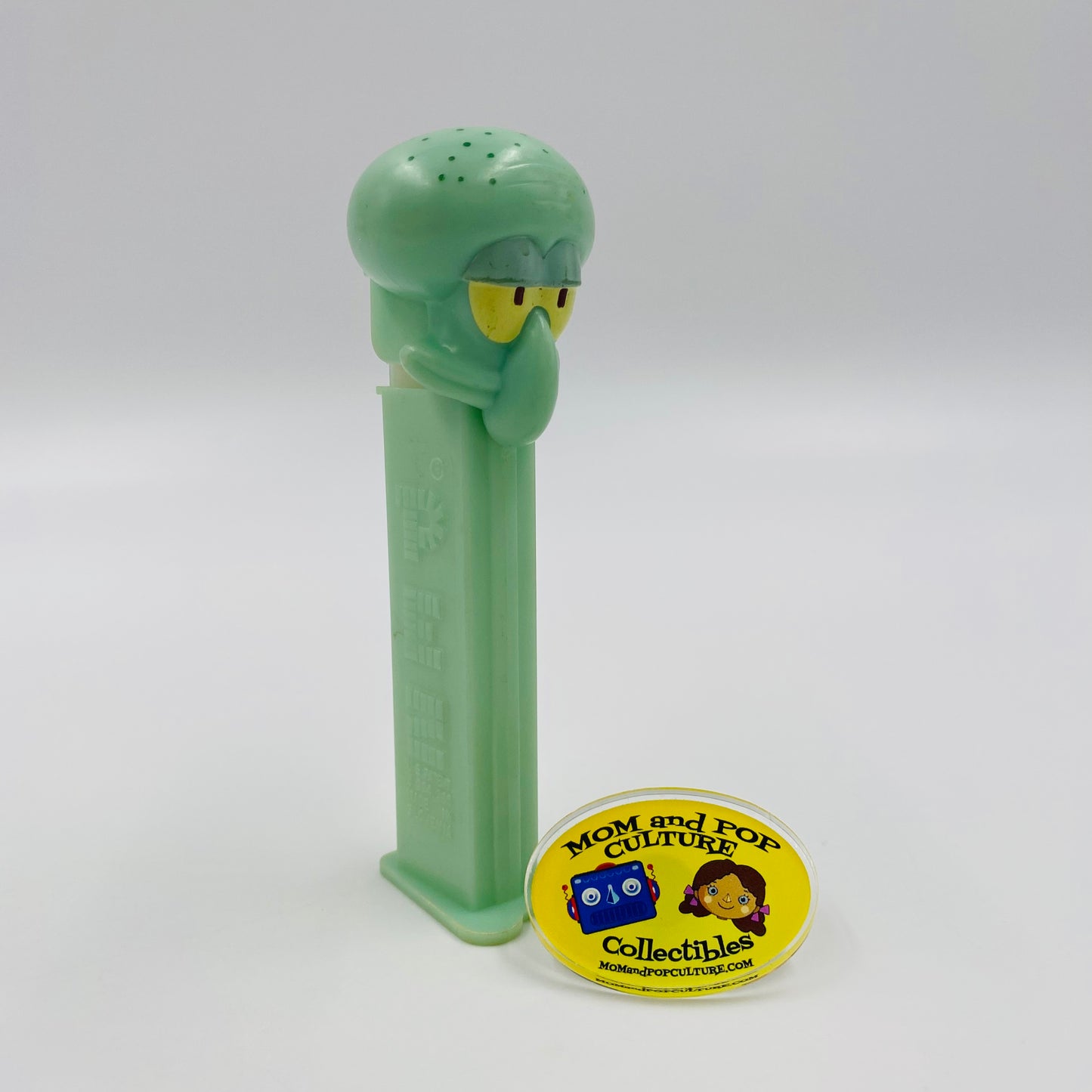 SpongeBob SquarePants Squidward PEZ dispenser (2004) loose 5.9 Slovenia