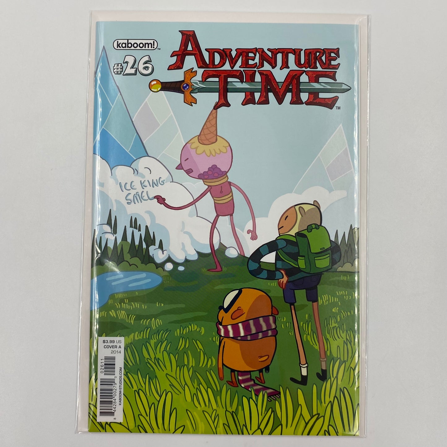 Adventure Time #26A (2014) BOOM!/kaboom! (FN+)