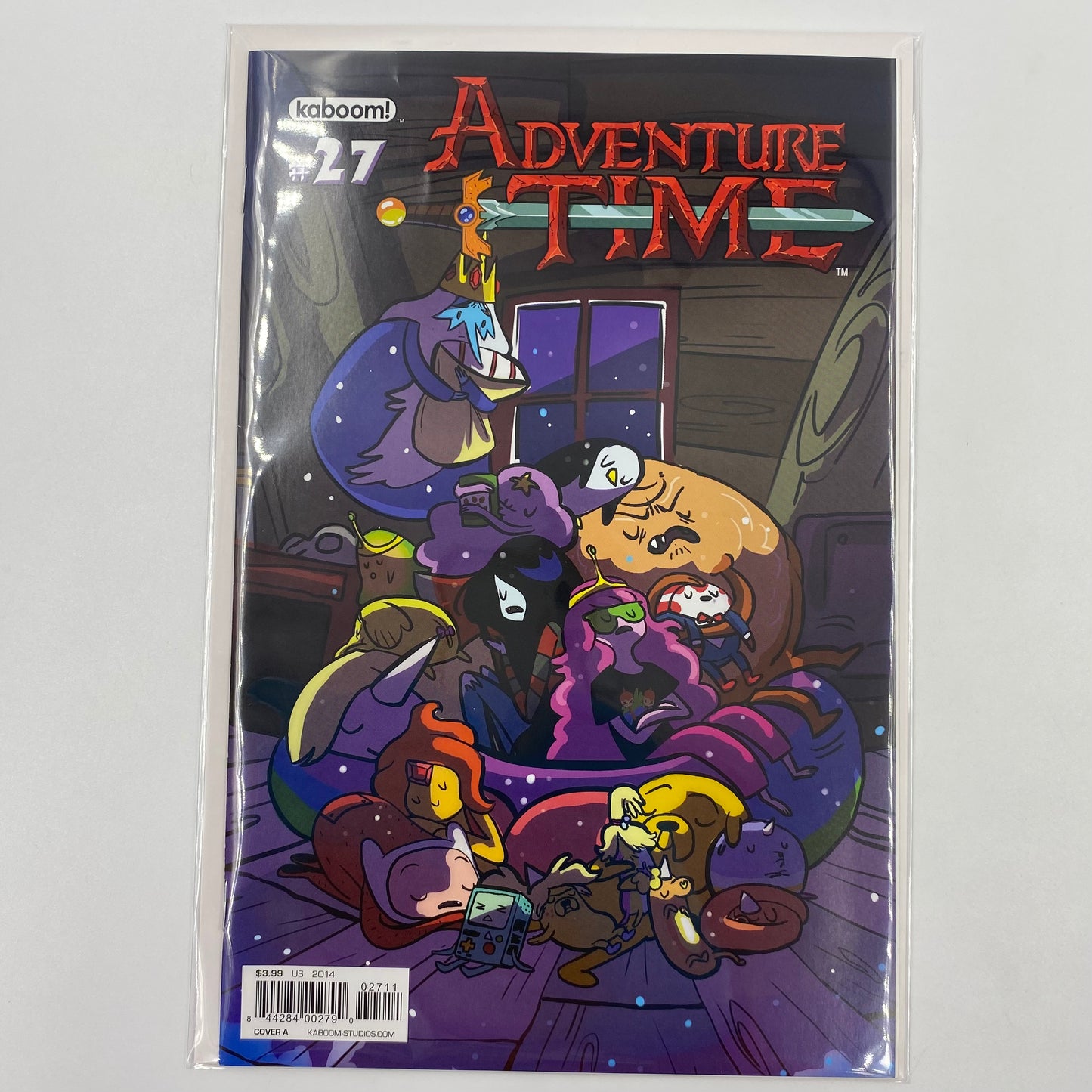 Adventure Time #27A (2014) BOOM!/kaboom! (VF-)