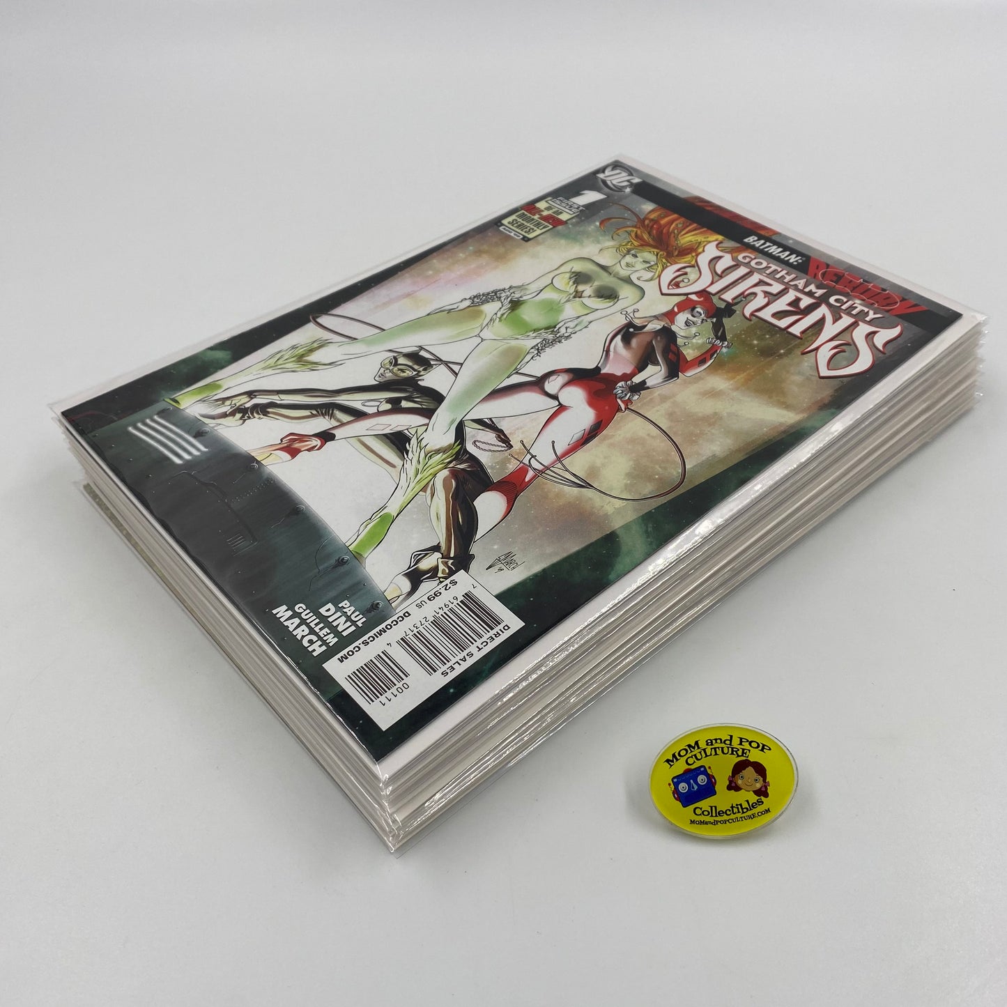 Gotham City Sirens #1-15 (2009-2010) DC (FN to VF)