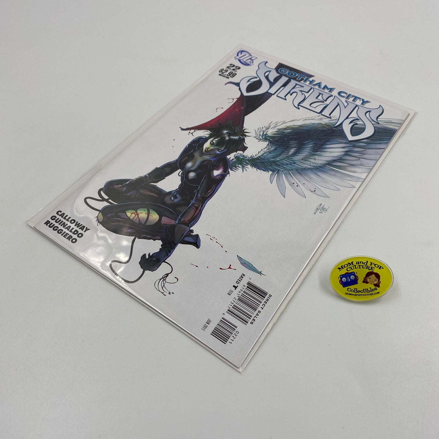 Gotham City Sirens #22 “Judgement on Gotham” (2011) DC (FN+)