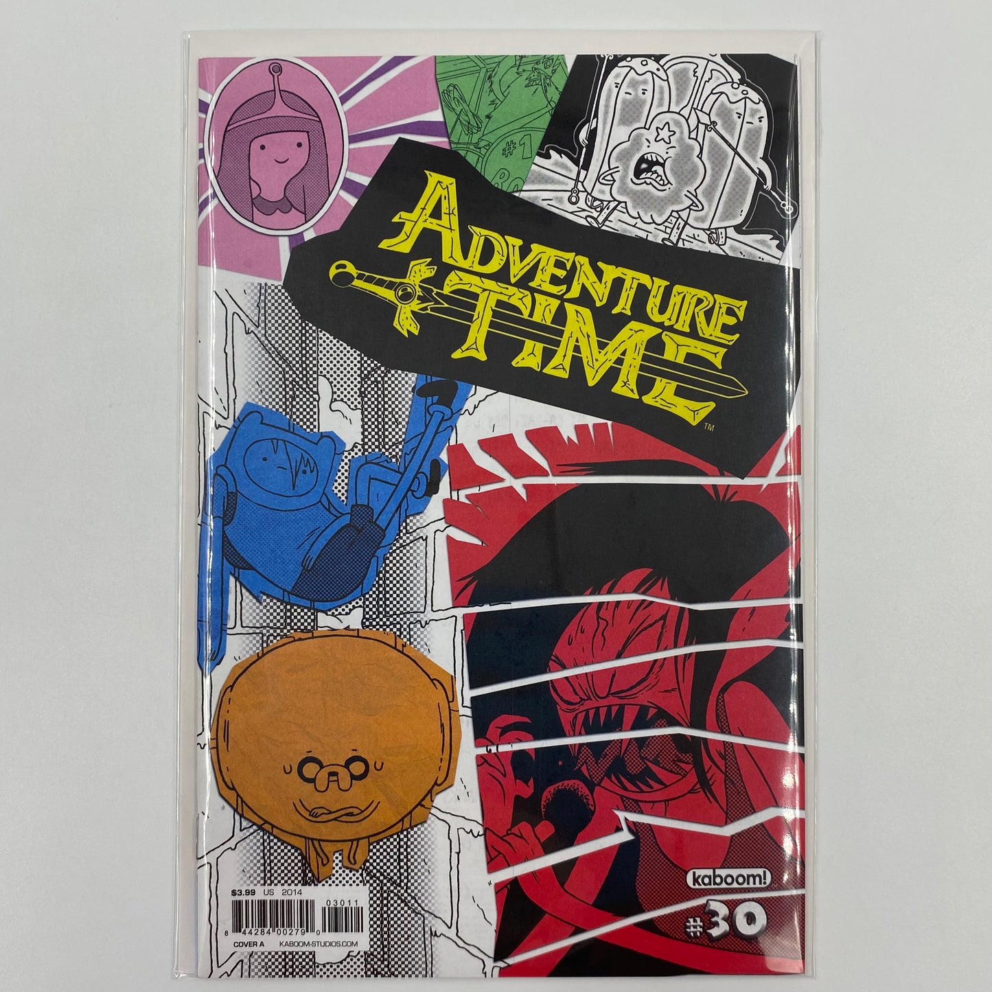 Adventure Time #30A (2014) BOOM!/kaboom! (NM)