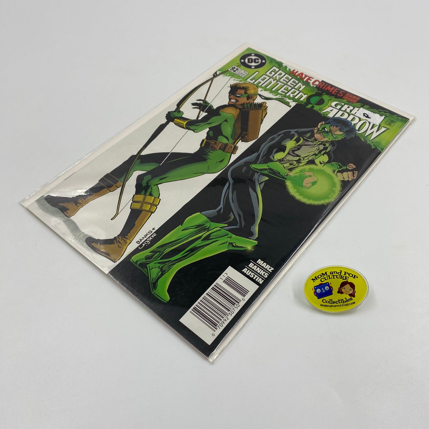 Green Lantern #92 “Hate Crimes” (1997) DC (FN+)