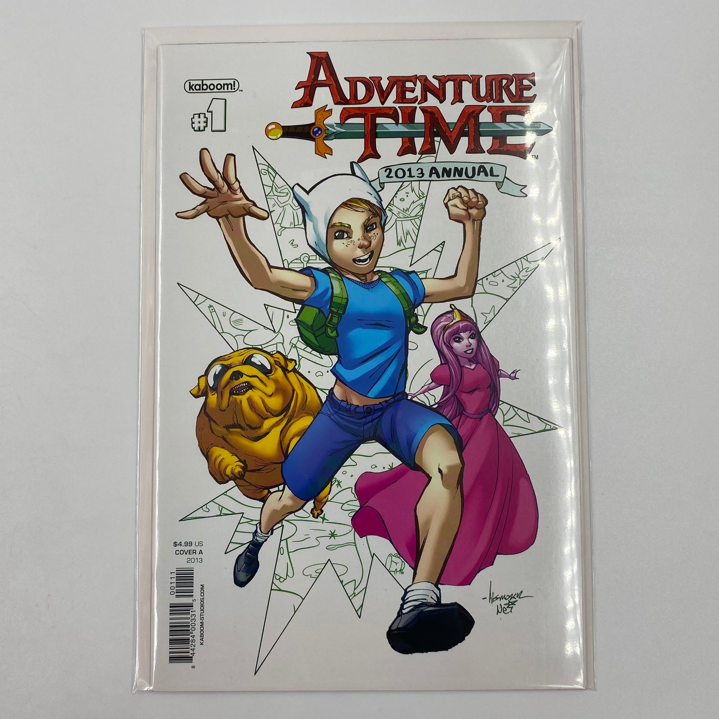 Adventure Time 2013 annual #1A (2013) BOOM!/kaboom! (FN)