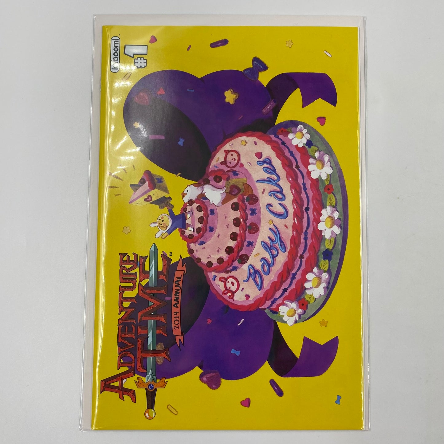 Adventure Time 2014 annual #1A (2014) BOOM!/kaboom! (VF-)