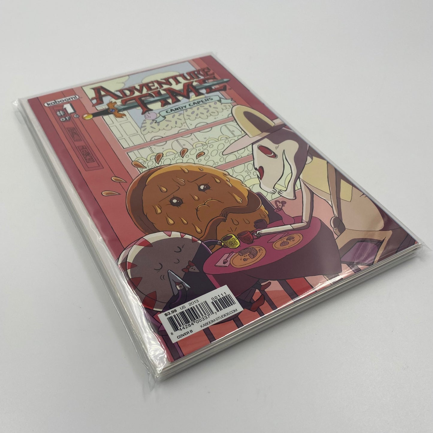 Adventure Time Candy Capers #1-6 (2013) BOOM!/kaboom! (FN-)