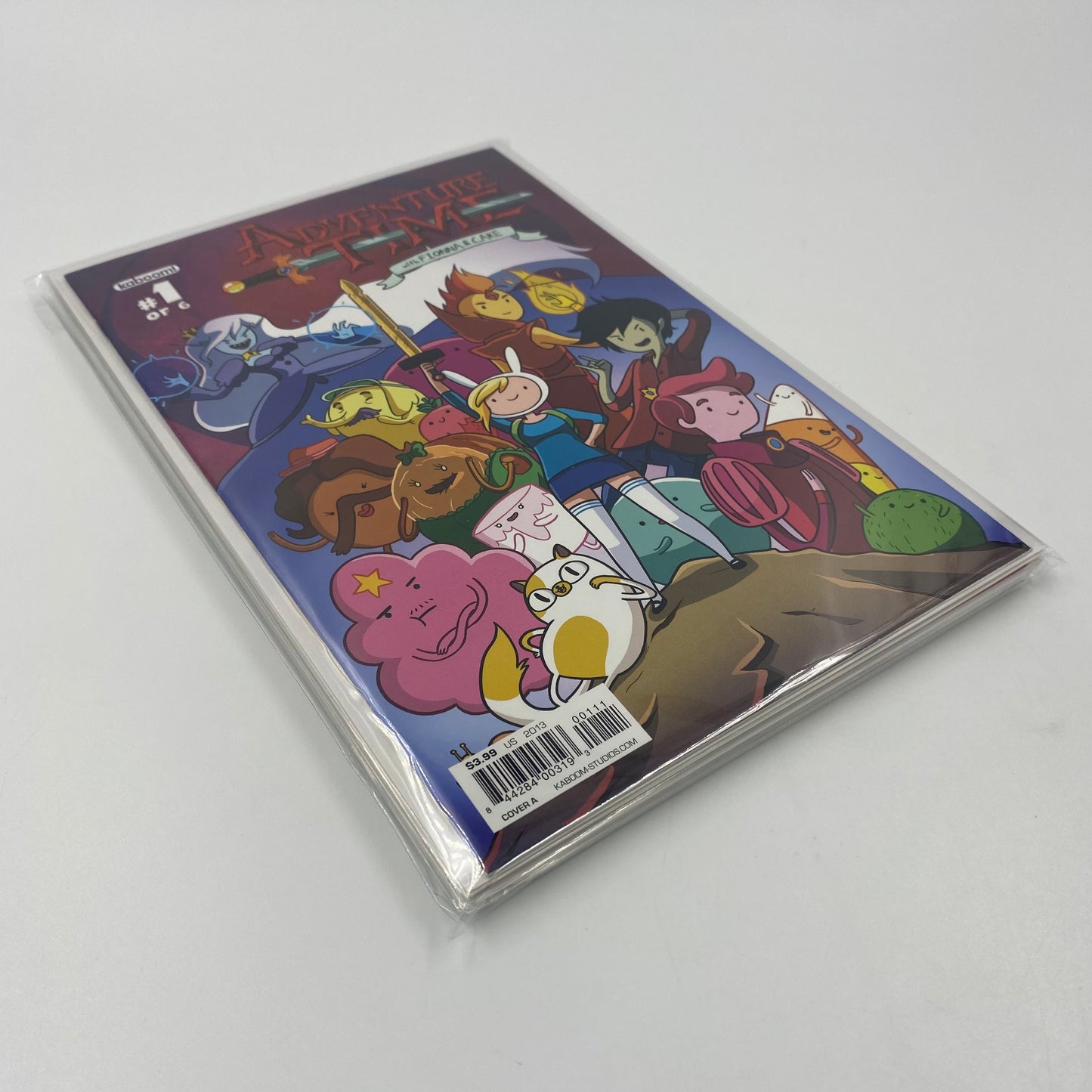 Adventure Time with Fionna & Cake #1-6 (2013) BOOM!/kaboom! (FN)