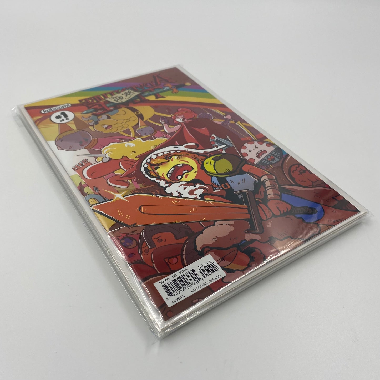 Adventure Time The Flip Side #1-6 (2014) BOOM!/kaboom! (FN)