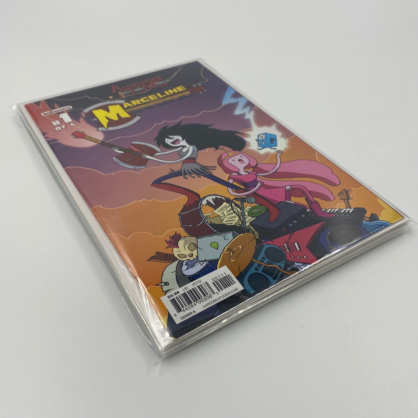 Adventure Time Presents Marceline and the Scream Queens #1-6 (2012) BOOM!/kaboom! (FN)