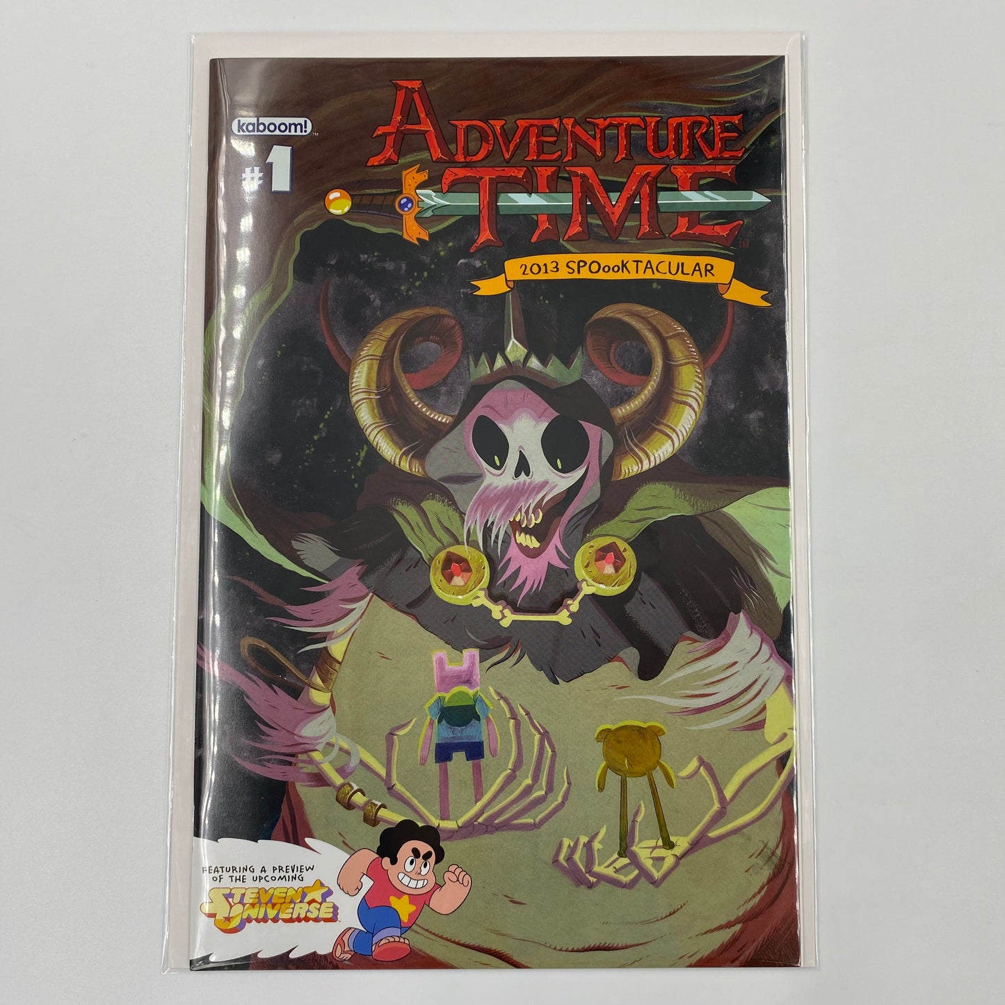 Adventure Time 2013 Spoooktacular #1A (2013) BOOM!/kaboom! (FN)