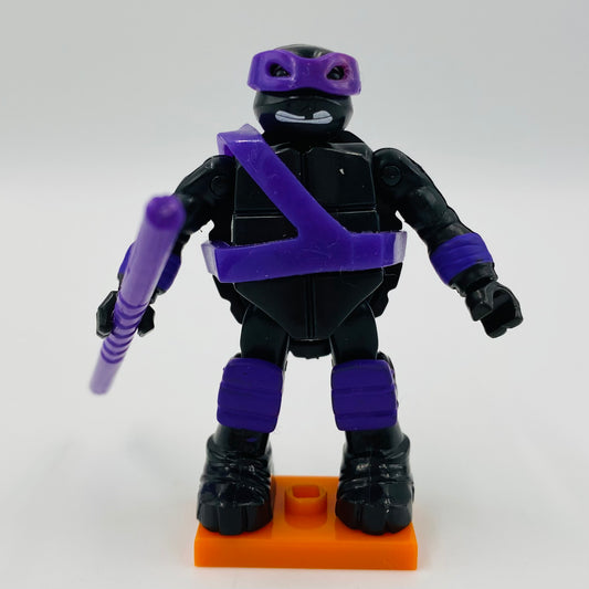 Mega Construx Teenage Mutant Ninja Turtles series 4 Donatello loose 2” micro action figure (2015) Mattel