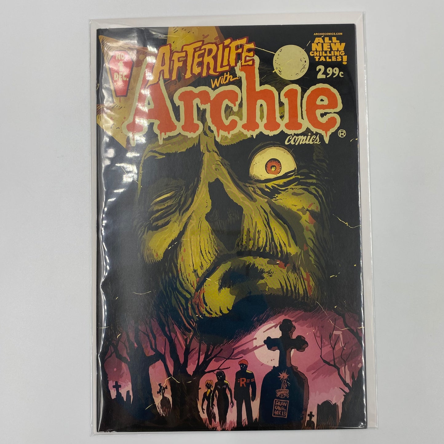 Afterlife with Archie #1 (2013) Archie (FN)
