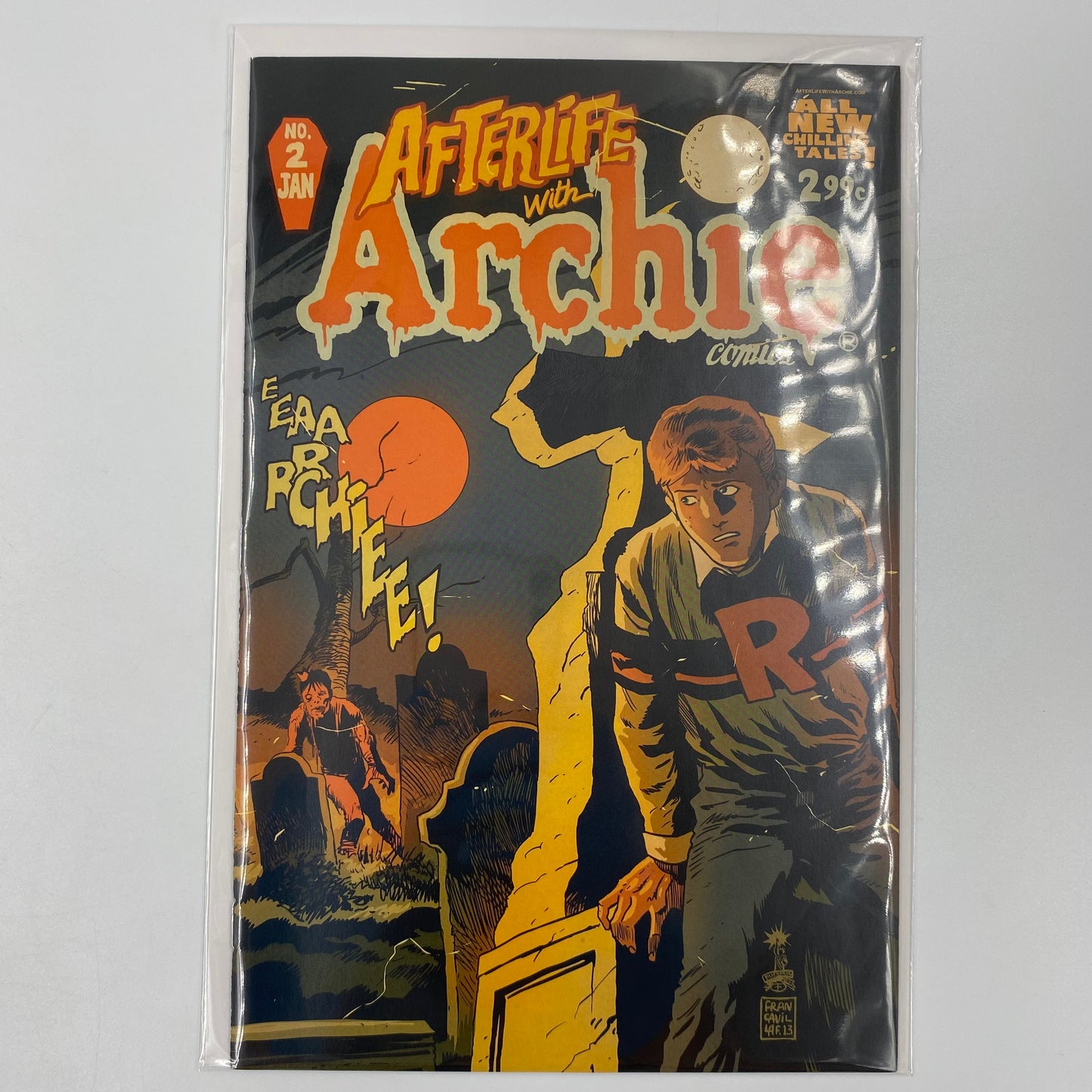 Afterlife with Archie #2 (2014) Archie (VF+)