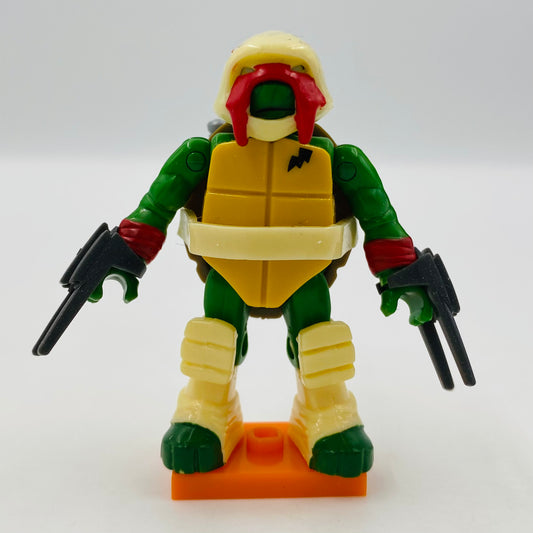 Mega Construx Teenage Mutant Ninja Turtles series 4 Raphael loose 2” micro action figure (2015) Mattel