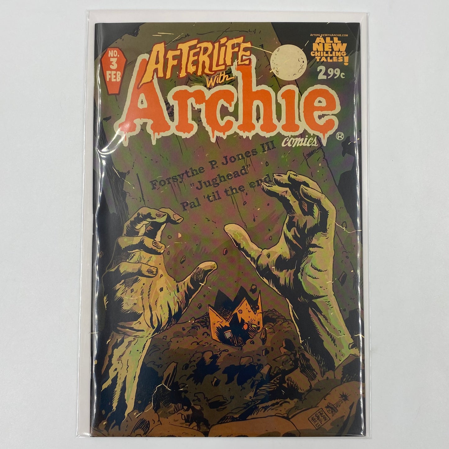 Afterlife with Archie #3 (2014) Archie (FN-)